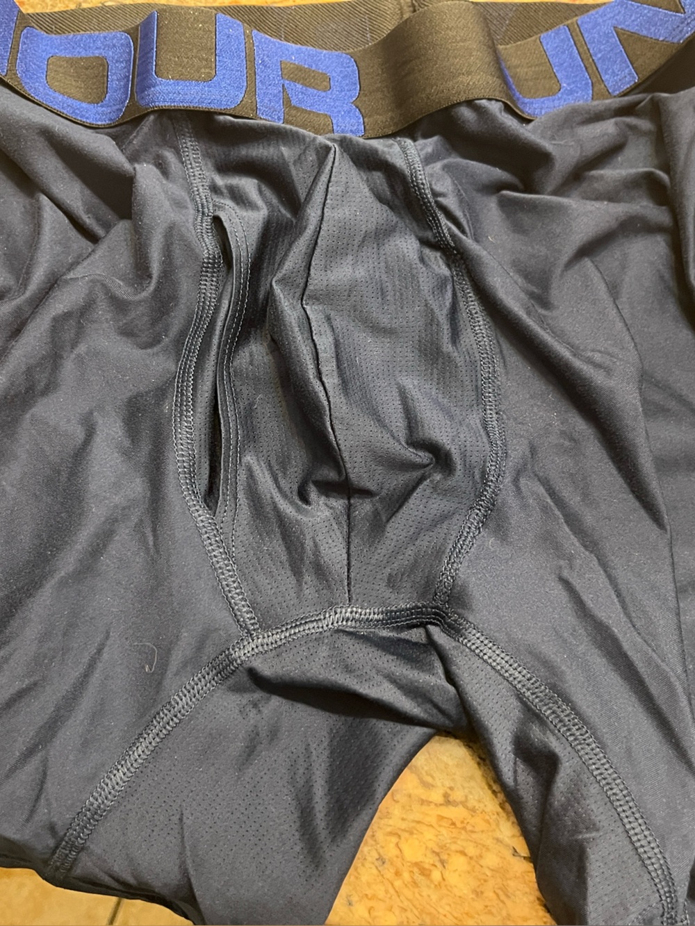 Under Armour Men’s Dark Navy  Boxer Briefs